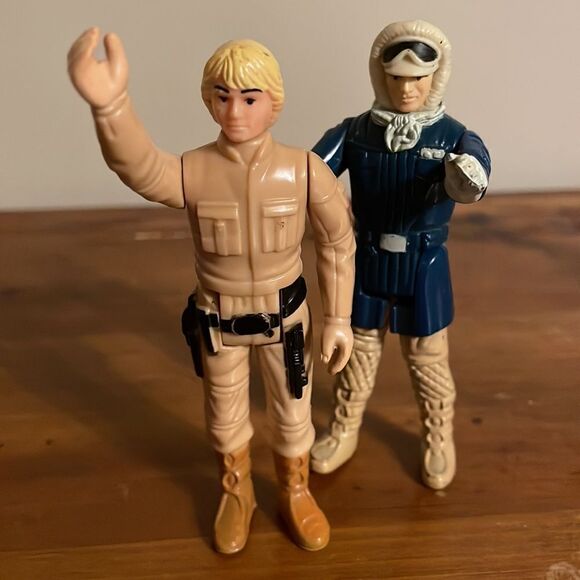 Vintage Luke Skywalker and Han Solo Lot - Picture 16 of 16